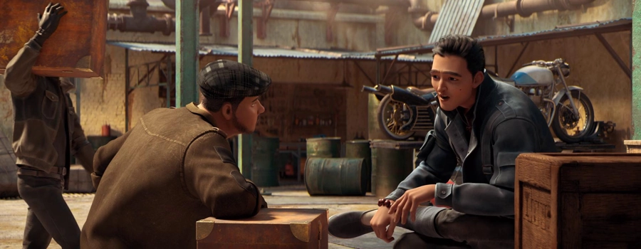 Новые боги: Возрождение Нэчжи